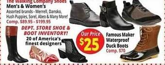 Ocean State Job Lot The walking company shoes offer