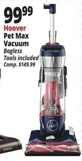 Ocean State Job Lot Hoover pet max vacuum offer