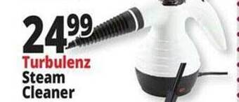 Ocean State Job Lot Turbulenz steam cleaner offer