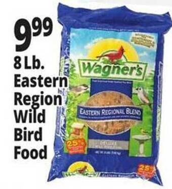 Ocean State Job Lot 8 lb. eastern region wild bird food offer