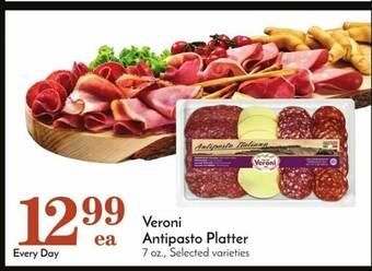 Pavilions Veroni antipasto platter offer