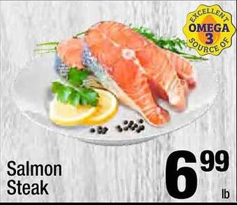 Super King Markets Salmon steak offer