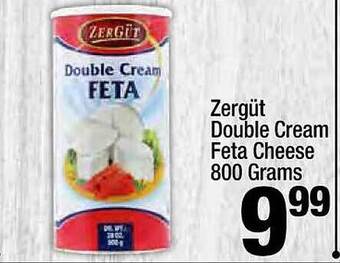Super King Markets Zergüt double cream feta cheese offer