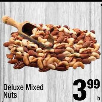 Super King Markets Deluxe mixed nuts offer