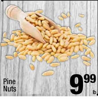 Super King Markets Pine nuts offer