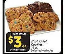 Vons Cookies offer