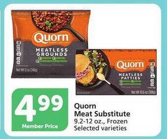 Vons Quorn meat substitute offer