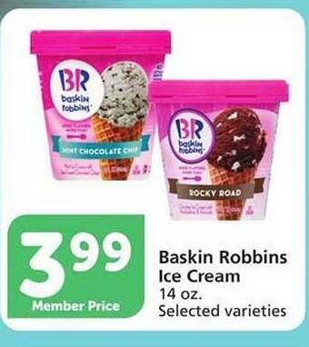 Vons Baskin robbins ice cream offer