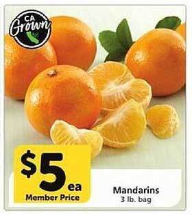 Vons Mandarins offer