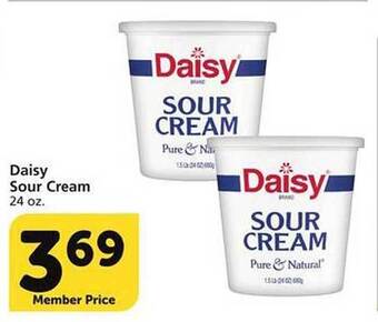 Vons Daisy sour cream offer