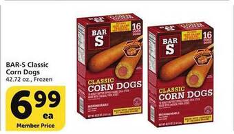 Vons Bar-s classic corn dogs offer