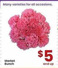 Albertsons Market bunch offer