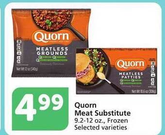 Albertsons Quorn meat substitute offer