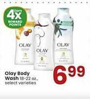 Albertsons Olay body wash offer