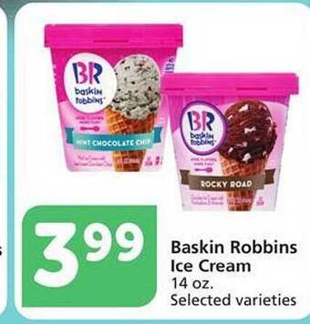Albertsons Baskin robbins ice cream offer