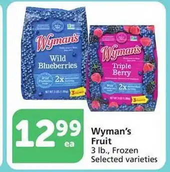 Albertsons Wyman's fruit offer