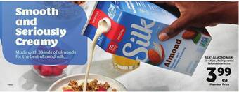 Vons Silk almond milk offer