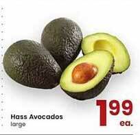 Albertsons Hass avocados offer