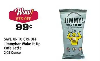 Grocery Outlet Jimmybar wake it up cafe latte offer