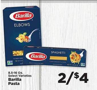 IGA Barilla pasta offer
