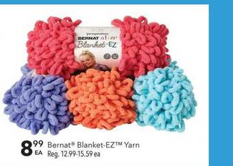 JOANN Bernat blanket-ez yarn offer