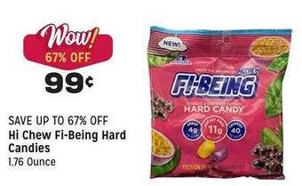 Grocery Outlet Hi chew fi-being hard candies offer