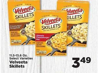IGA Velveeta skillets offer
