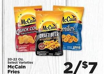 IGA Mccain fries offer