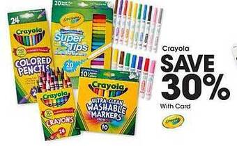 Kroger Crayola offer