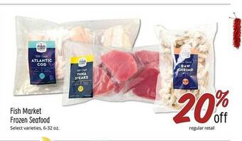 Sprouts Farmers Market Fish market frozen seafood offer