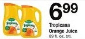 Safeway Tropicana Orange Juice offer