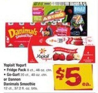 Safeway Yoplait Yogurt offer