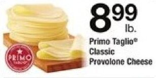 Safeway Primo Taglio Classic Provolone Cheese offer