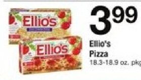 Safeway Ellio's Pizza offer