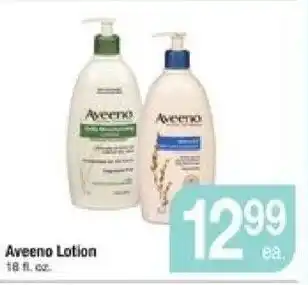 Safeway Aveeno Lotion 18 fl. oz. offer