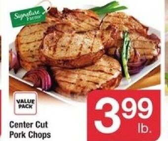 Safeway Center Cut Pork Chops offer