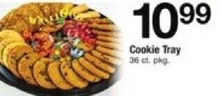 Safeway Cookie Tray offer