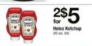 Safeway Heinz Ketchup offer