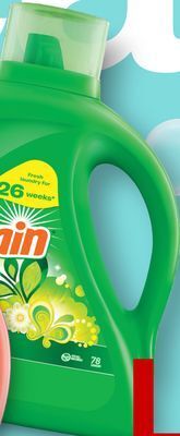 Target Gain 113-oz. liquid laundry detergent offer