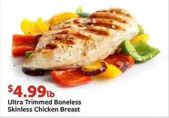 Fareway Ultra trimmed boneless skinless chicken breast offer