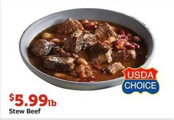 Fareway Stew beef offer