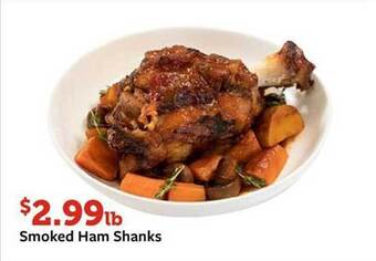 Fareway Smoked ham shanks offer