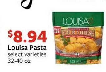 Fareway Louisa pasta offer