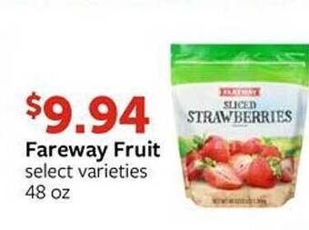 Fareway Fareway fruit offer