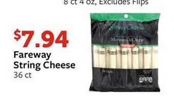 Fareway Fareway string cheese offer