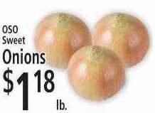 FoodFair Sweet onions offer