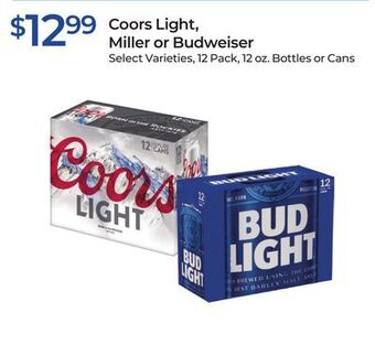 Rite Aid Coors light, miller or budweiser offer