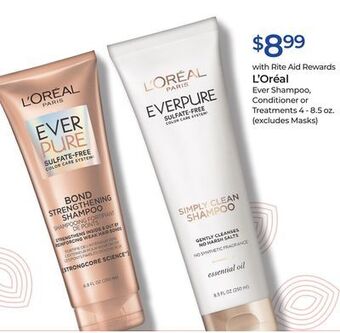 Rite Aid L'oréal offer