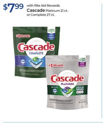 Rite Aid Cascade offer