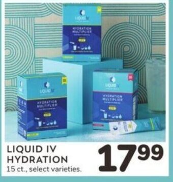 Albertsons Liquid IV Hydration offer